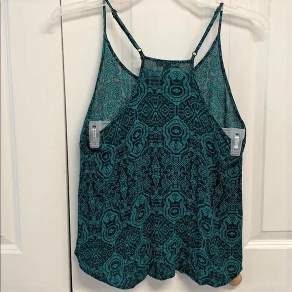 Ambiance Tank Top Size L Geometric Print - Picture 6 of 6